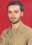 شهید سیدعباس ظهیری مطلق فرزند سیدمحمود