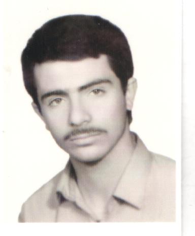 شهید سیدعباس غلامی فرزند سیداسماعیل
