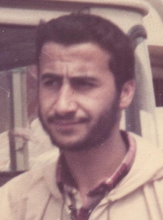 شهید سیدعباس قریشی فرزند سیدجلال