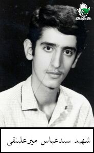 شهید سیدعباس میرعلینقی فرزند کمال