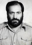 شهید سیدعباس هاشمی فشارکی فرزند سیدمحمد