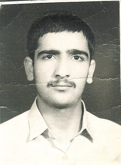 شهید سیدعبداله حسینی فرزند سیدمحمد