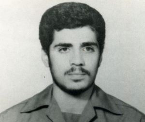 شهید سیدعبداله رضوی طاهری فرزند سیدحسن