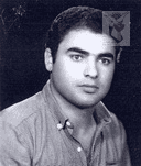 شهید سیدعبداله هاشمی فرزند سیدحسین