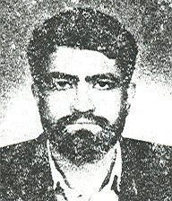 شهید سیدعزیزاله قانعی راد فرزند سیداشرف