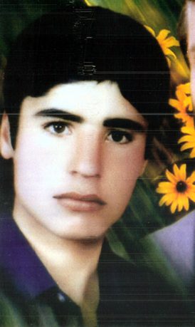 شهید سیدعظیم موسوی فرزند سیدحسین