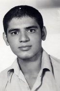 شهید سیدعلی اصغر ابوئی مهریزی فرزند سیدمحمد