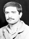 شهید سیدعلی اکبر حسینی فرزند ابوالقاسم
