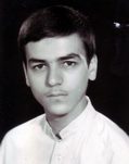شهید سیدعلی اکبر فاطمی نیری فرزند سیدجلال