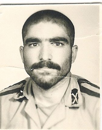 شهید سیدعلی بابا سادات رسول فرزند ذکریا