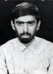 شهید سیدعلی رضا میرحبیب اله حرازی فرزند سیدحسین