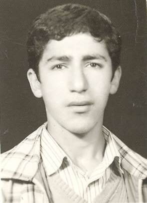شهید سیدعلی نقی حسینی پنجکی فرزند سیدجعفر