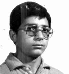 شهید سیدعلیرضا خرمگاه فرزند سیداشرف