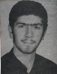 شهید سیدعلیرضا میرحسینی فرزند میرشجاع