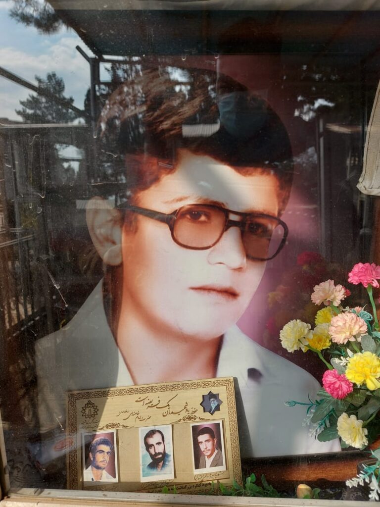 شهید سیدعلی تقوی فرزند سیدخلیل