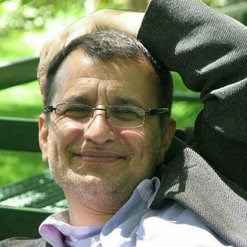 شهید سیدعلی حسینی فرزند سیدابوالقاسم