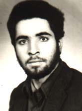شهید سیدعلی حسینی فرزند سیدمحمود