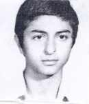 شهید سیدعلی طبائی عقدائی فرزند سیدمحمود