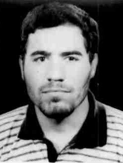شهید سیدعلی عربی فرزند سیدمحمدعلی