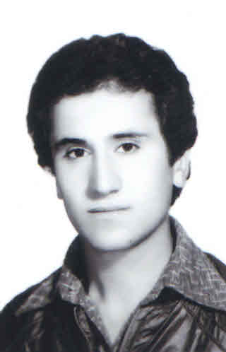 شهید سیدعلی قاسمی فرزند سیدغلام رضا
