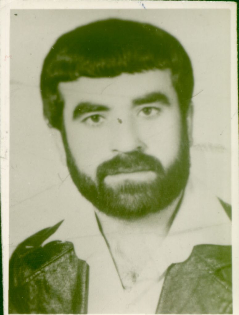 شهید سیدعلی میرمحمدعلی فرزند سیدعیسی