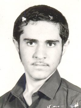 شهید سیدعلی کاشی فرزند شمس
