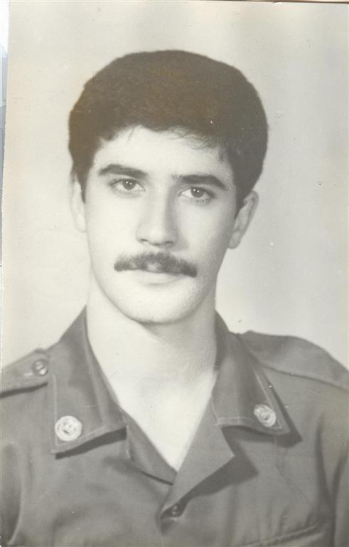 شهید سیدغلامرضا سادات فرزند سیدقدرت اله