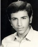 شهید سیدقاسم صادقی فرزند سیدمحمود