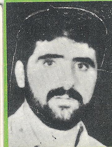 شهید سیدقدیرعلی نورانی انور فرزند سیدموسی