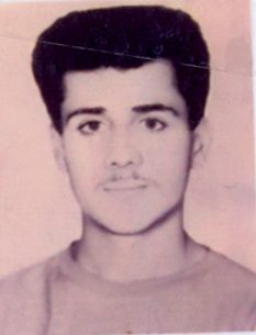 شهید سیدقربان عیسی دوست پهمدانی فرزند سیدعیسی