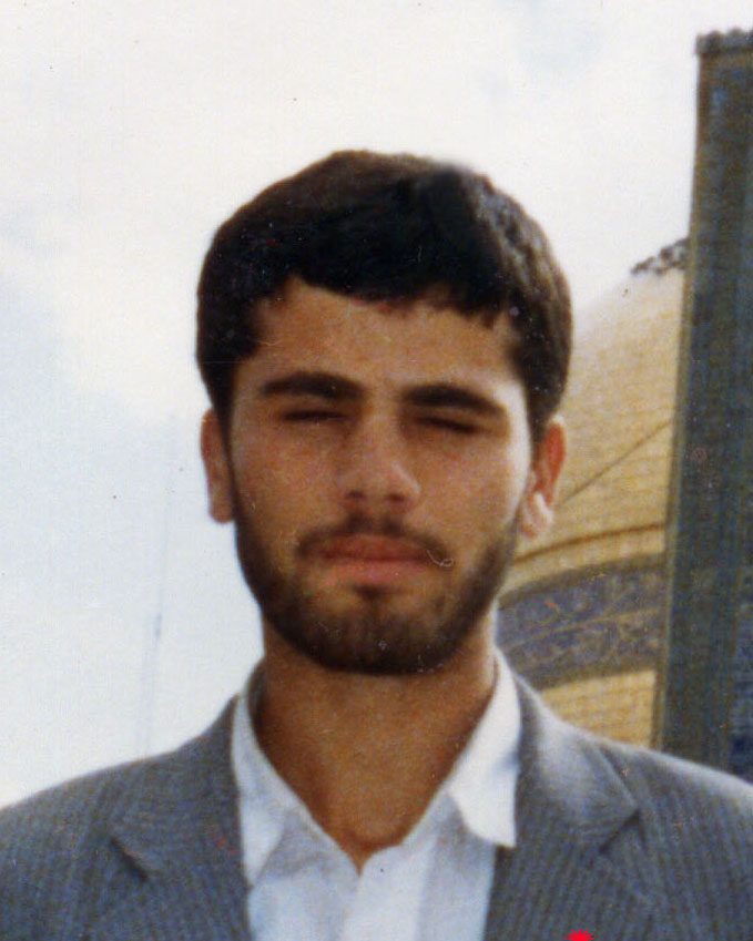 شهید سیدمجتبی تهوری فرزند سیدرضا