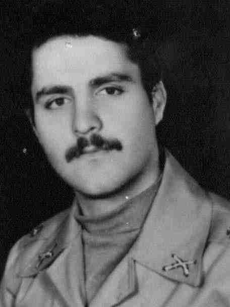 شهید سیدمجتبی حسینی فرزند سیداسحق