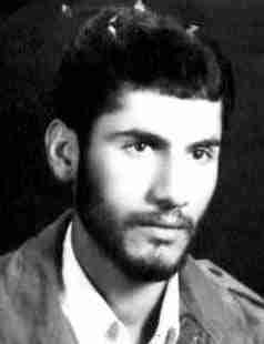 شهید سیدمجتبی حسینی فرزند سیدعباس