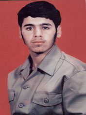 شهید سیدمجتبی سادات اردستانی فرزند سیدصدرالدین