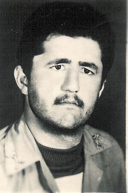 شهید سیدمجید حسینی فرزند سیدخلیل
