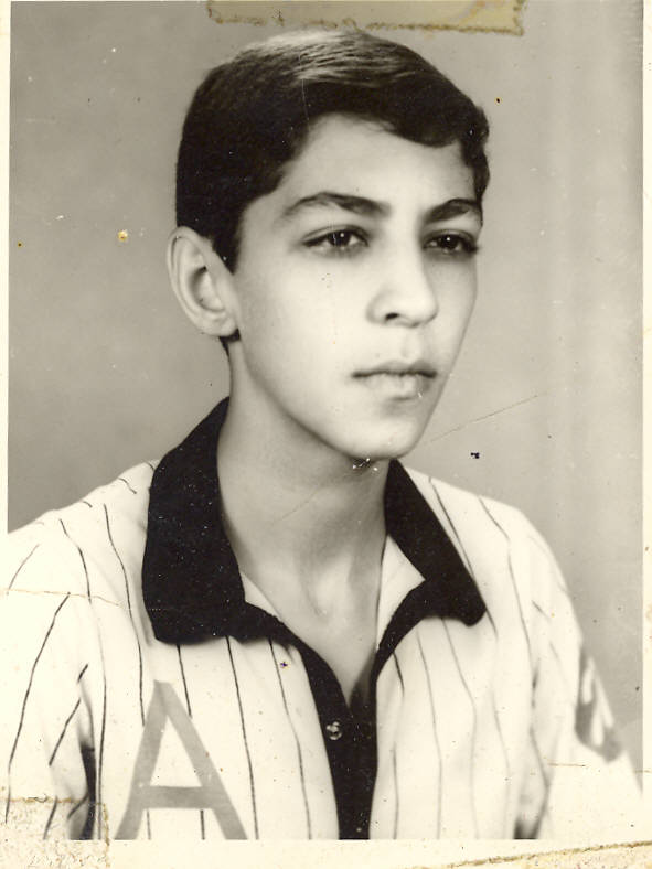شهید سیدمجید حسینی فرزند سیدموسی