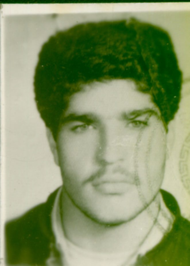 شهید سیدمجید موسوی فرزند سیدسجاد