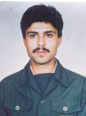 شهید سیدمجید میرهادی فرزند سیدحسین