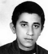شهید سیدمحسن احمدی مزرعه فرزند سیدفضل اله