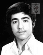 شهید سیدمحسن ادراکی فرزند سیدمهدی