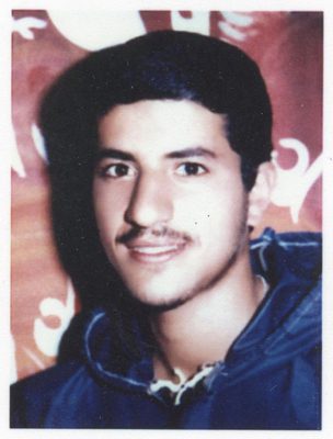 شهید سیدمحسن بشارت فرزند سیدمحمد