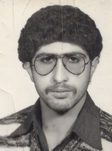 شهید سیدمحسن عشرافیه کاشی فرزند سیدحبیب