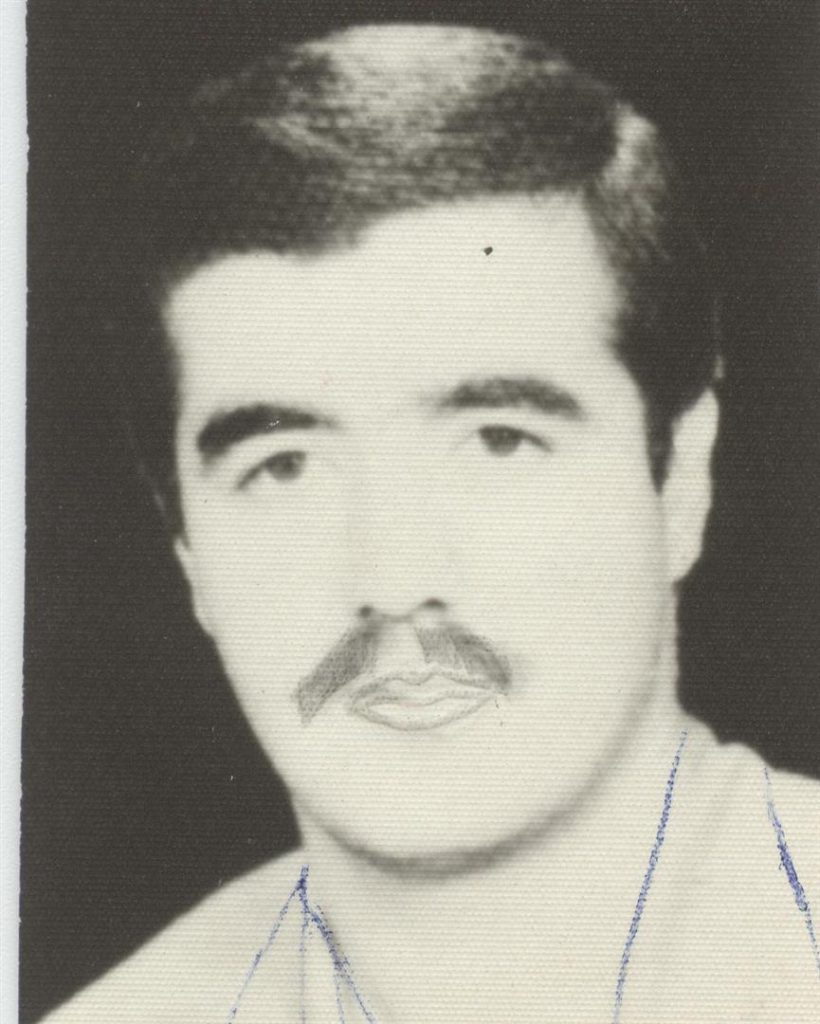 شهید سیدمحسن قاسمی فرزند سیداسماعیل