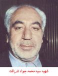 شهید سیدمحمدجواد شرافت فرزند سیدبزرگ