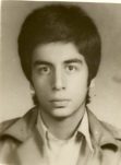 شهید سیدمحمدرضا جزایری فر فرزند سیدرفیع