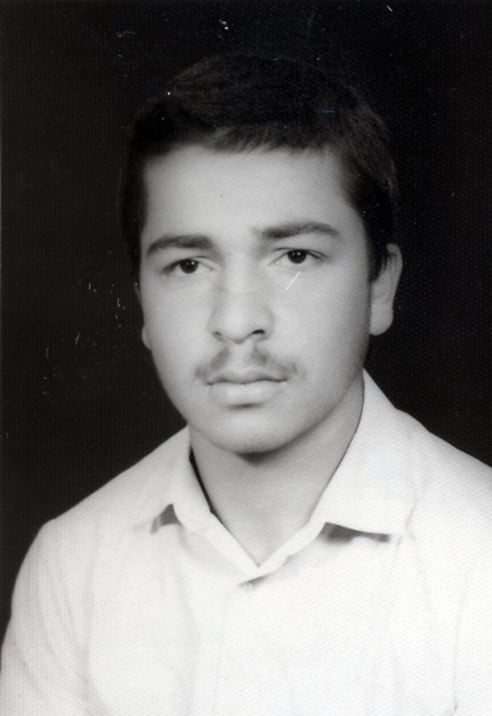 شهید سیدمحمدرضا فتحی فرزند سیدمحمدحسن