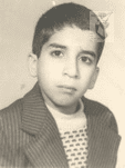 شهید سیدمحمدرضا فرزینی یار فرزند سیدکاظم