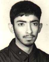 شهید سیدمحمدعلی حسینی قیداری فرزند اسداله