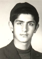 شهید سیدمحمدهادی قاسمیان فرزند سیدتقی