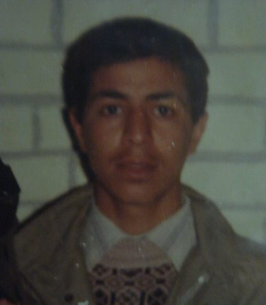 شهید سیدمحمد ابراهیمی کهنگی فرزند سیدمهدی